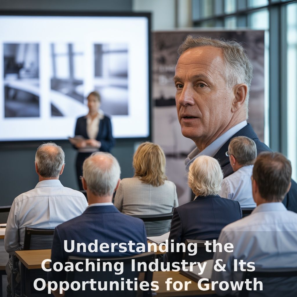 Professional Coaching Foundations Course – Part 004: Understanding the Coaching Industry and Its Opportunities for Growth