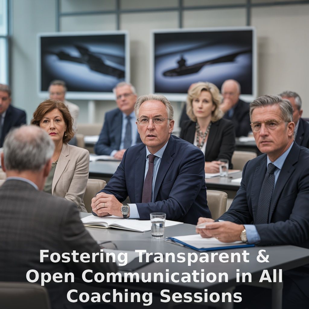 Professional Coaching Foundations Course – Part 047: Fostering Transparent and Open Communication in All Coaching Sessions