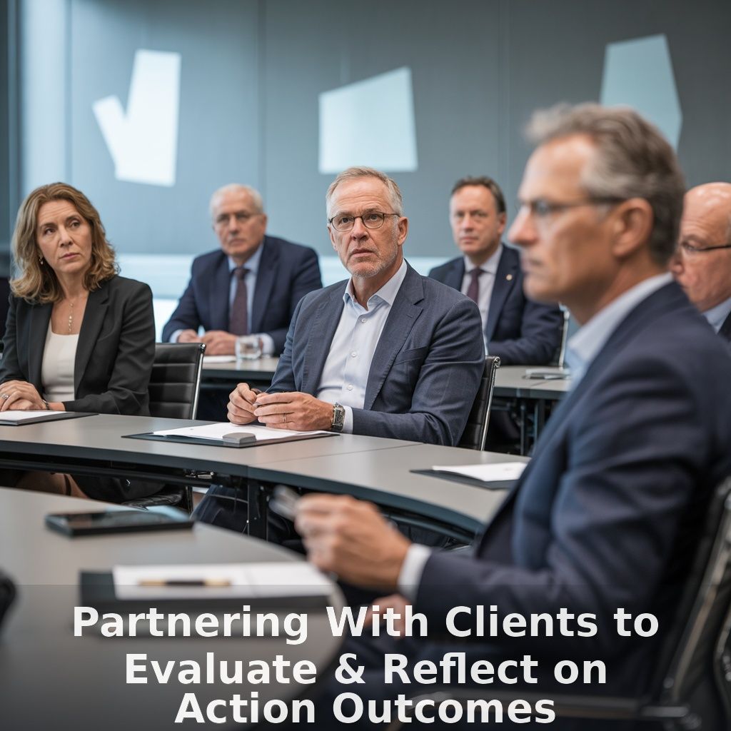 Professional Coaching Foundations Course – Part 104: Partnering With Clients to Evaluate and Reflect on Action Outcomes