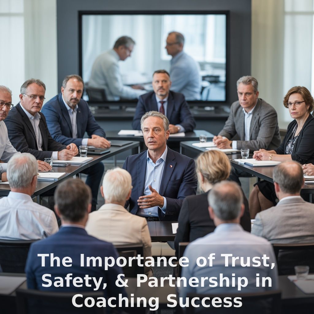 Professional Coaching Foundations Course – Part 027: The Importance of Trust, Safety, and Partnership in Coaching Success