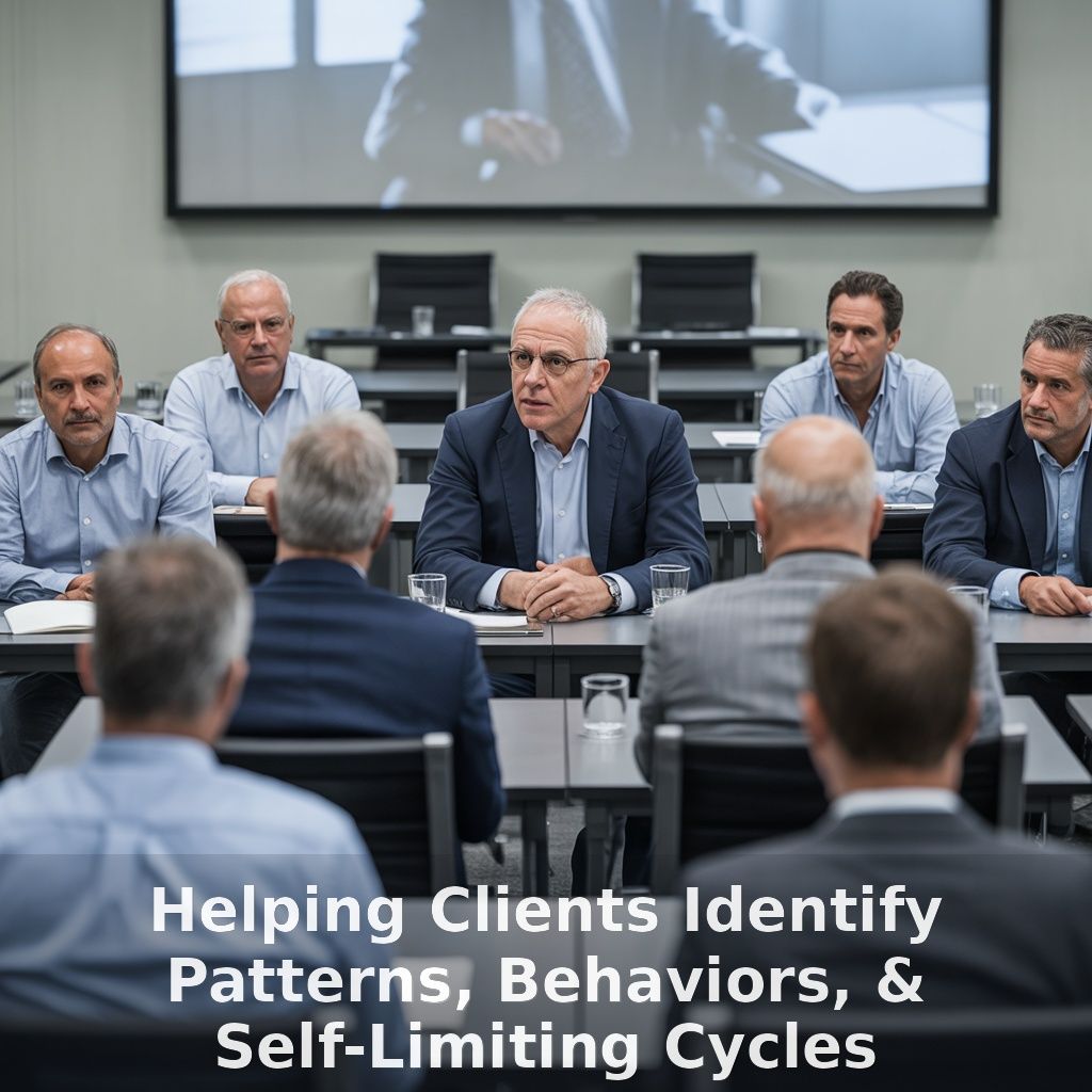 Professional Coaching Foundations Course – Part 087: Helping Clients Identify Patterns, Behaviors, and Self-Limiting Cycles