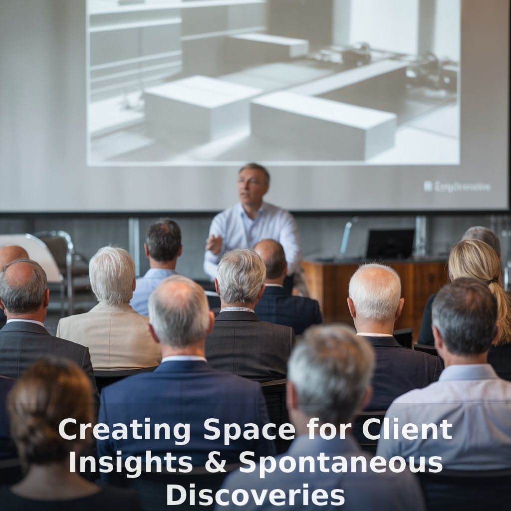 Professional Coaching Foundations Course – Part 060: Creating Space for Client Insights and Spontaneous Discoveries