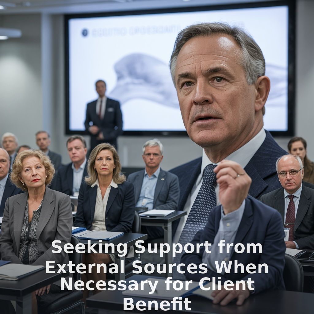 Professional Coaching Foundations Course – Part 025: Seeking Support from External Sources When Necessary for Client Benefit