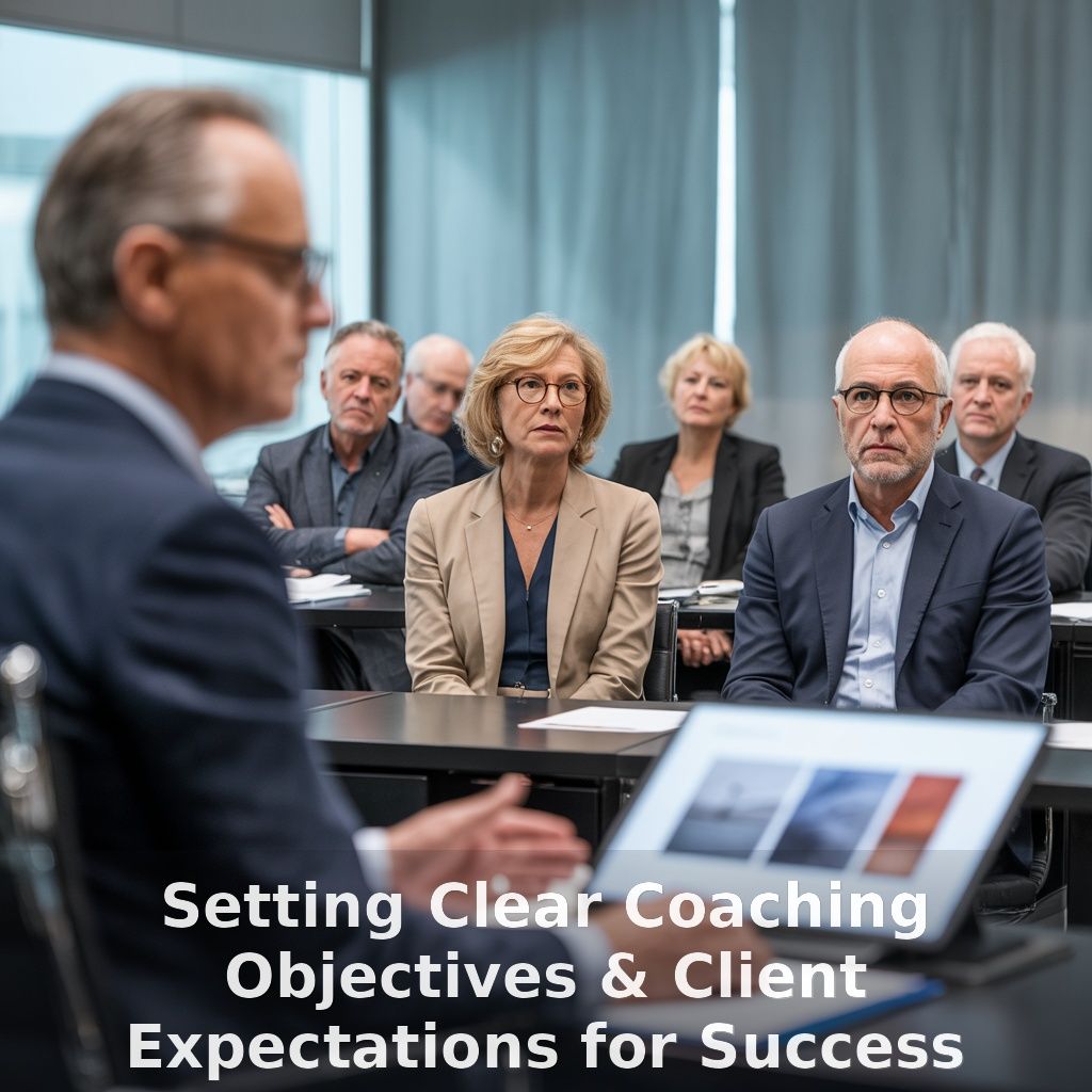 Professional Coaching Foundations Course – Part 032: Setting Clear Coaching Objectives and Client Expectations for Success