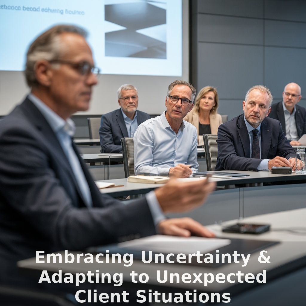 Professional Coaching Foundations Course – Part 056: Embracing Uncertainty and Adapting to Unexpected Client Situations
