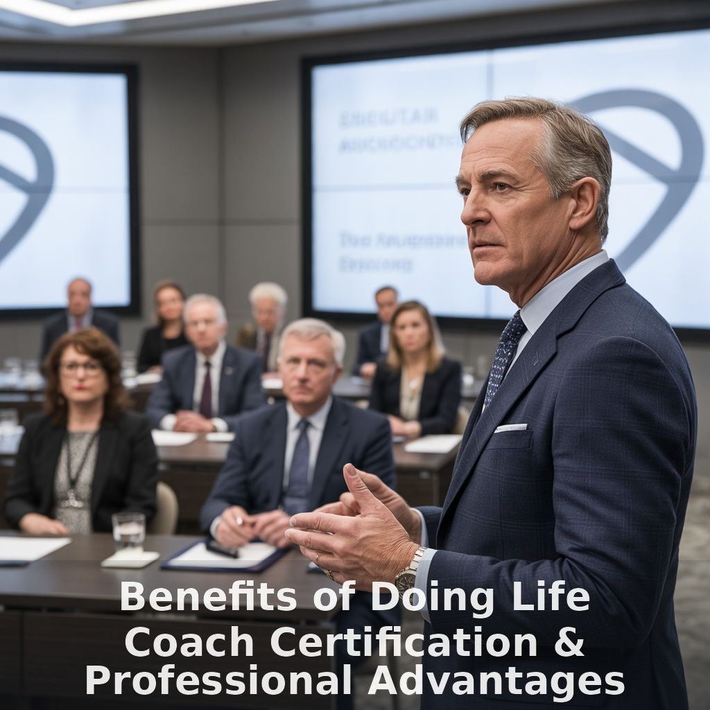 Professional Coaching Foundations Course – Part 001: Benefits of Doing Life Coach Certification and Professional Advantages