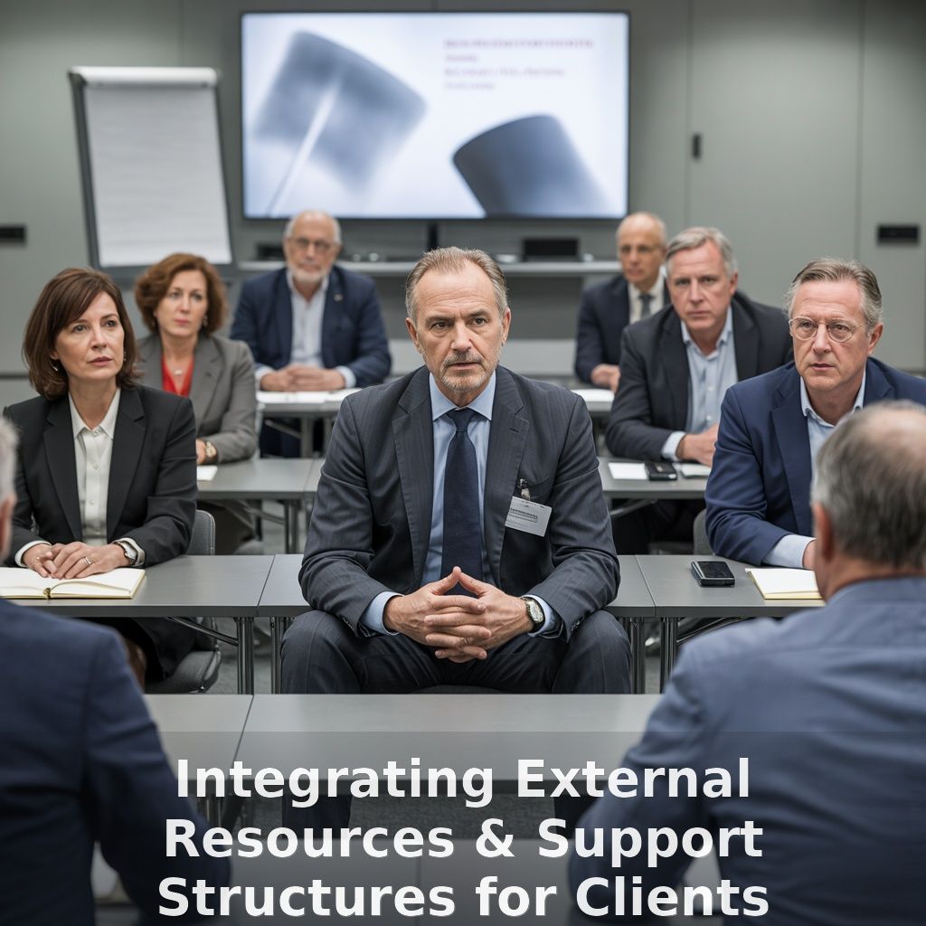 Professional Coaching Foundations Course – Part 111: Integrating External Resources and Support Structures for Clients