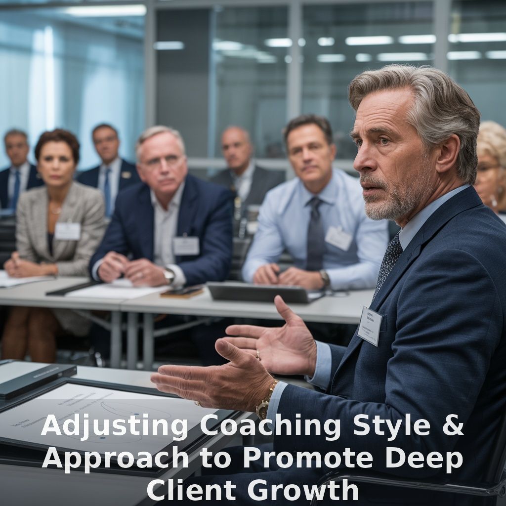 Professional Coaching Foundations Course – Part 086: Adjusting Coaching Style and Approach to Promote Deep Client Growth