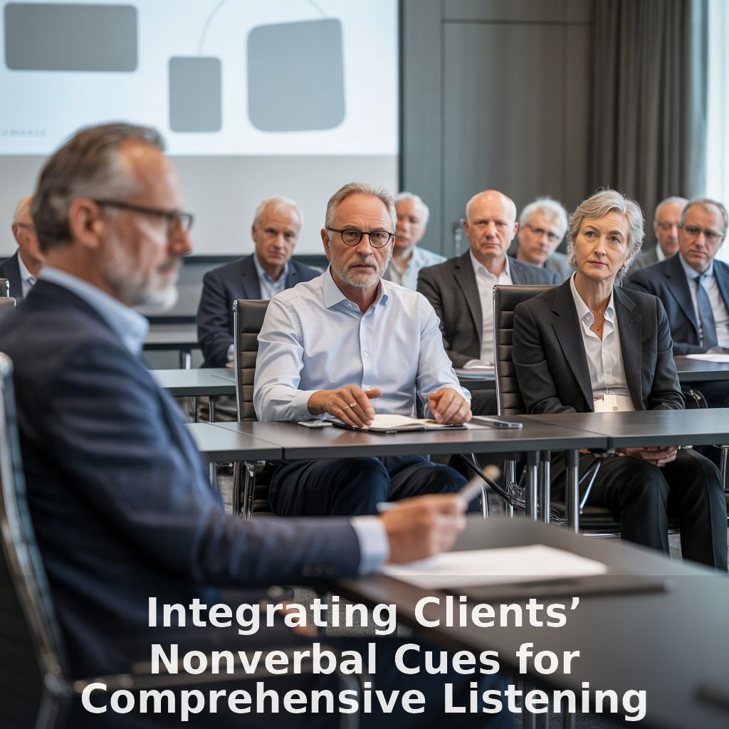 Professional Coaching Foundations Course – Part 068: Integrating Clients’ Nonverbal Cues for Comprehensive Listening