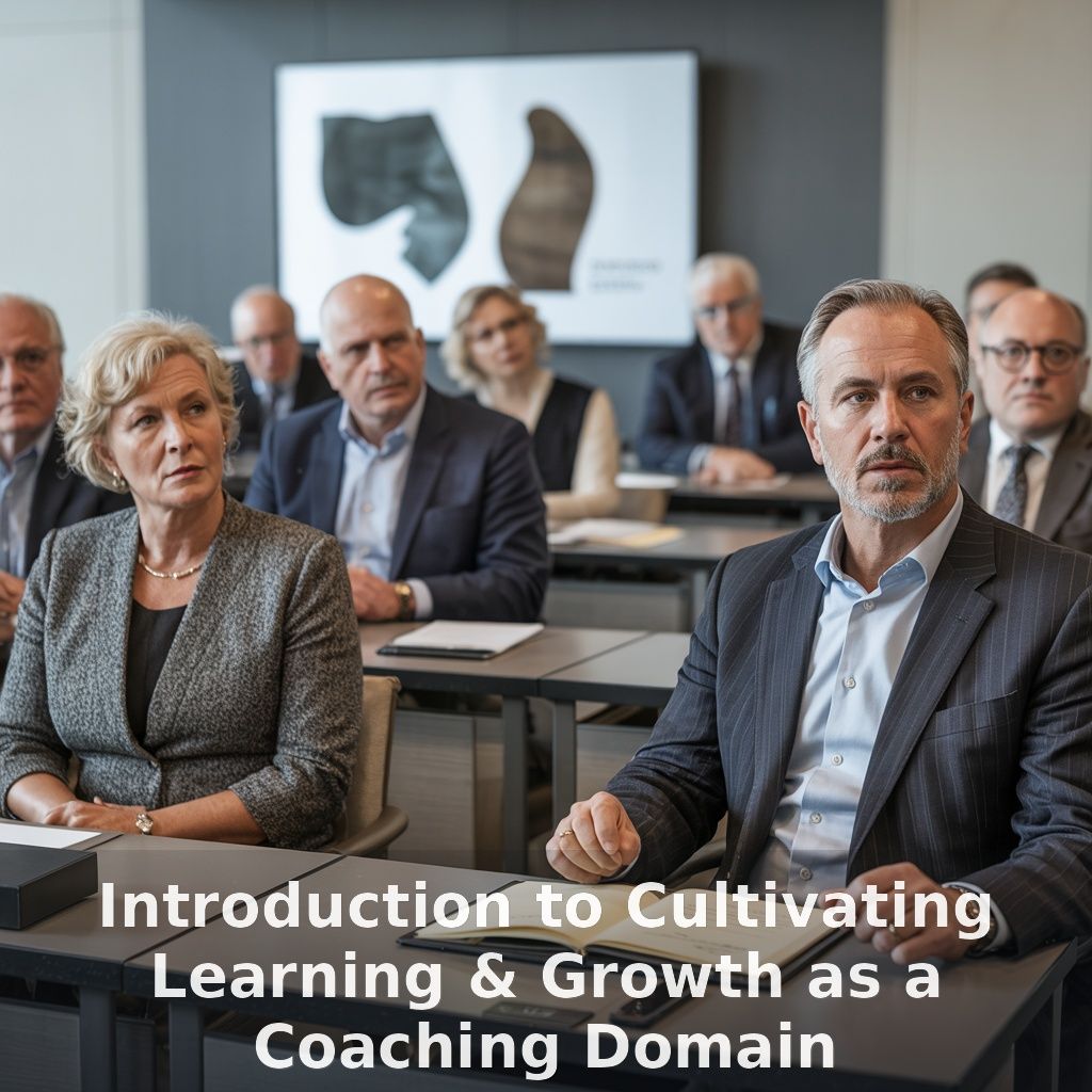 Professional Coaching Foundations Course – Part 091: Introduction to Cultivating Learning and Growth as a Coaching Domain
