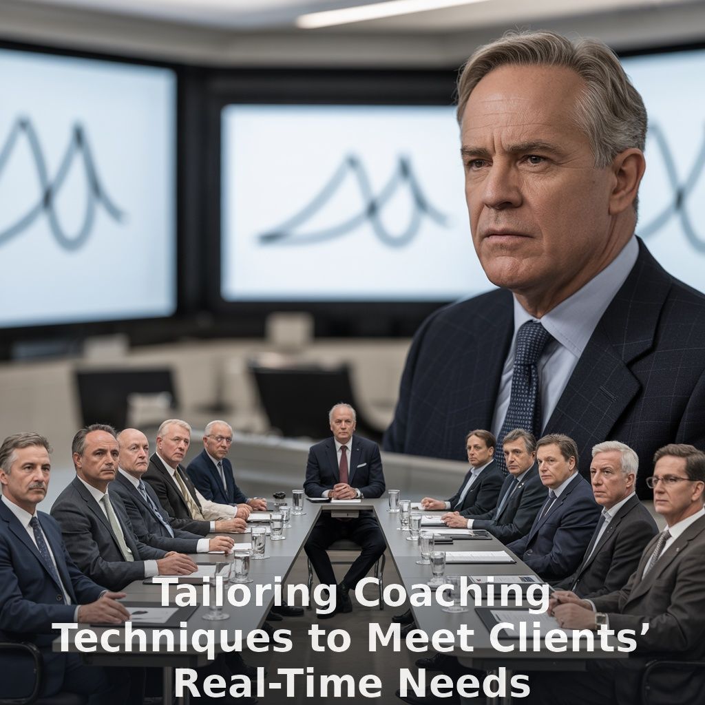 Professional Coaching Foundations Course – Part 057: Tailoring Coaching Techniques to Meet Clients’ Real-Time Needs