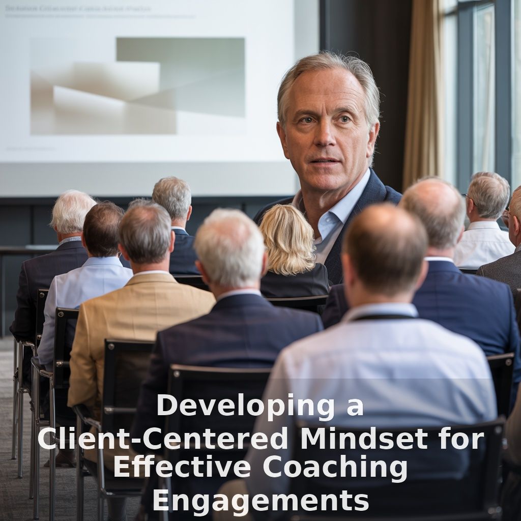 Professional Coaching Foundations Course – Part 016: Developing a Client-Centered Mindset for Effective Coaching Engagements