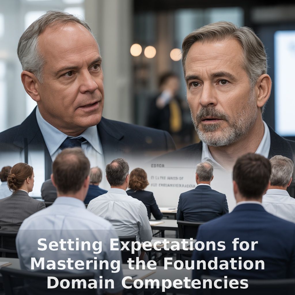 Professional Coaching Foundations Course – Part 010: Setting Expectations for Mastering the Foundation Domain Competencies
