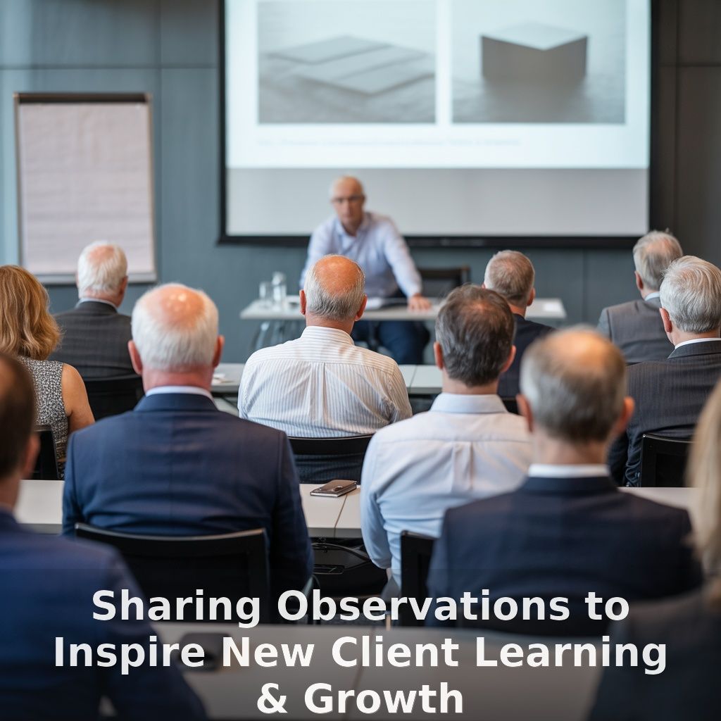 Professional Coaching Foundations Course – Part 084: Sharing Observations to Inspire New Client Learning and Growth