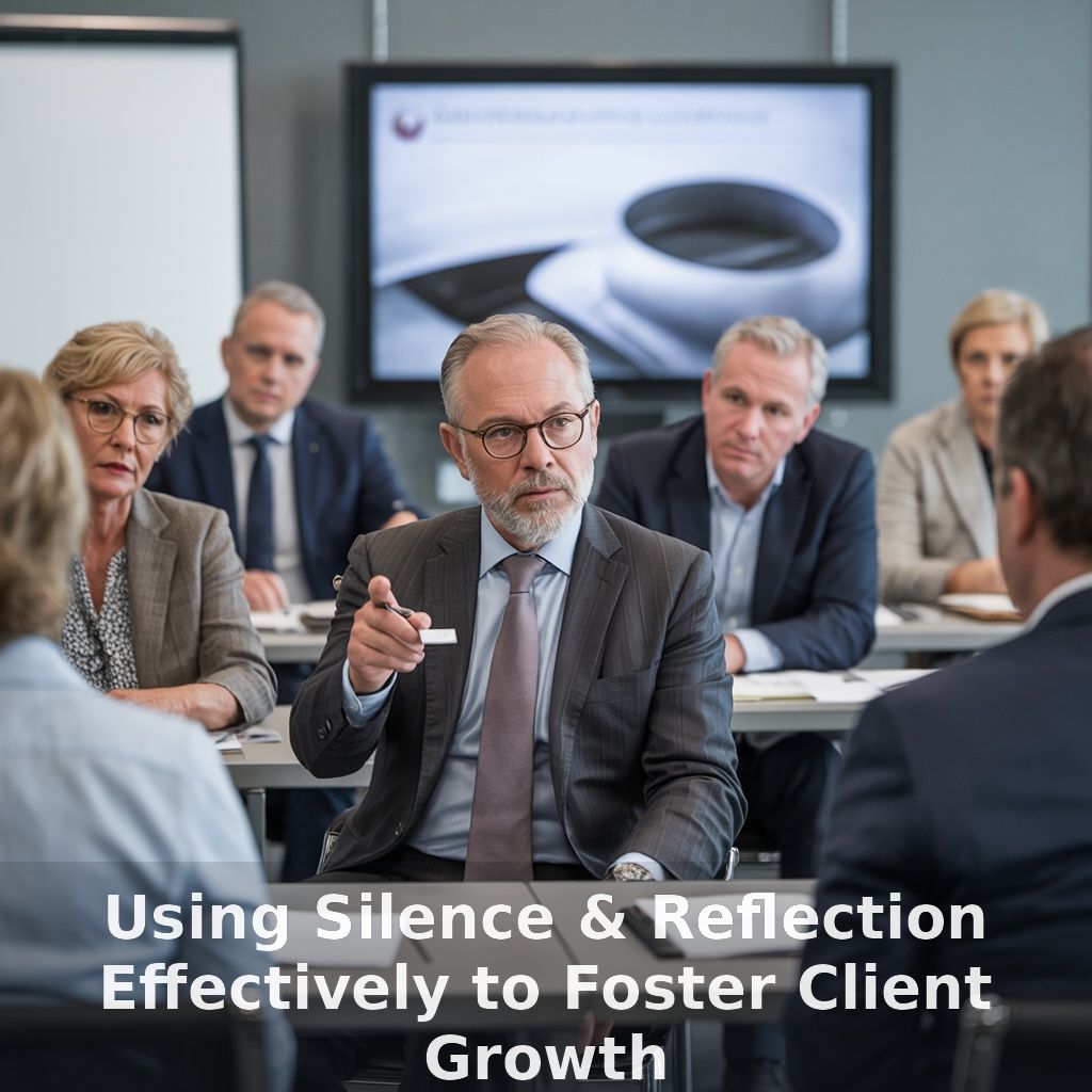 Professional Coaching Foundations Course – Part 055: Using Silence and Reflection Effectively to Foster Client Growth