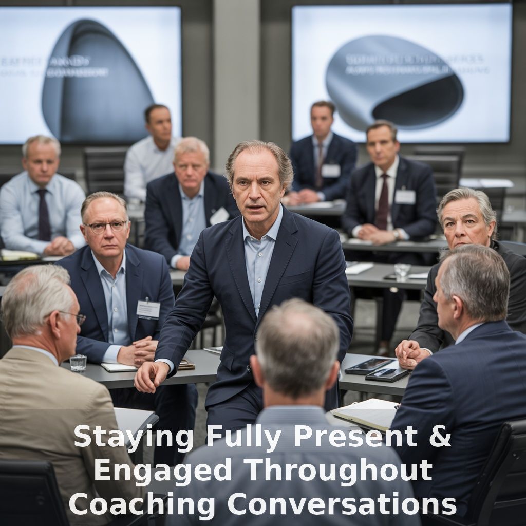 Professional Coaching Foundations Course – Part 051: Staying Fully Present and Engaged Throughout Coaching Conversations