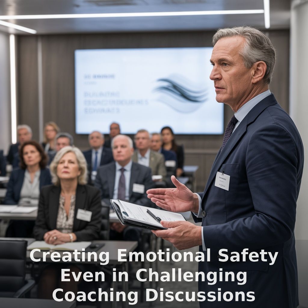 Professional Coaching Foundations Course – Part 049: Creating Emotional Safety Even in Challenging Coaching Discussions