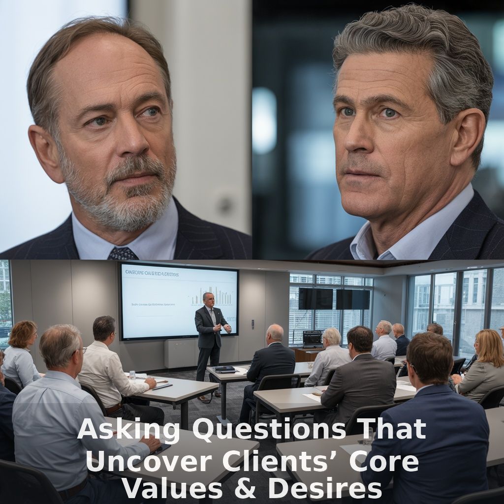Professional Coaching Foundations Course – Part 082: Asking Questions That Uncover Clients’ Core Values and Desires