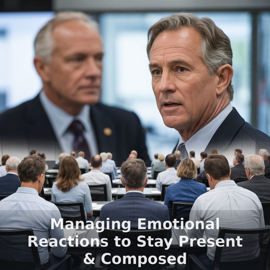 Professional Coaching Foundations Course – Part 054: Managing Emotional Reactions to Stay Present and Composed