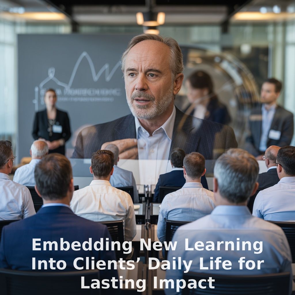 Professional Coaching Foundations Course – Part 102: Embedding New Learning Into Clients’ Daily Life for Lasting Impact