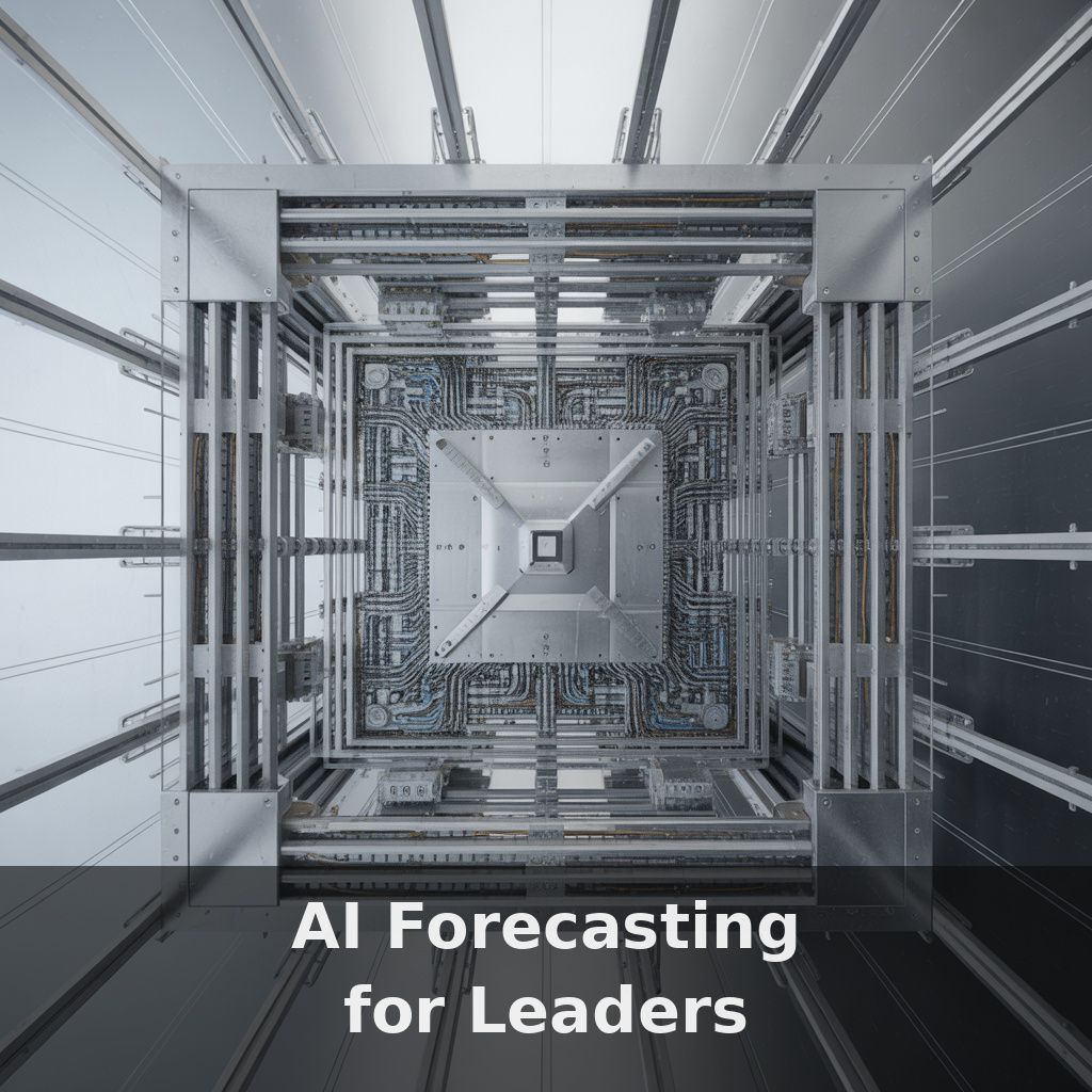 Professional Artificial Intelligence Training Course – Lesson 027: Forecasting and Trend Analysis with Artificial Intelligence for Non-Technical Leaders