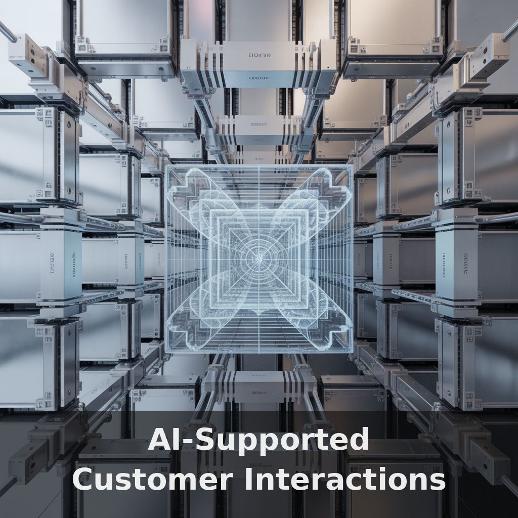 Professional Artificial Intelligence Training Course – Lesson 007: Customer Interactions Supported by Artificial Intelligence