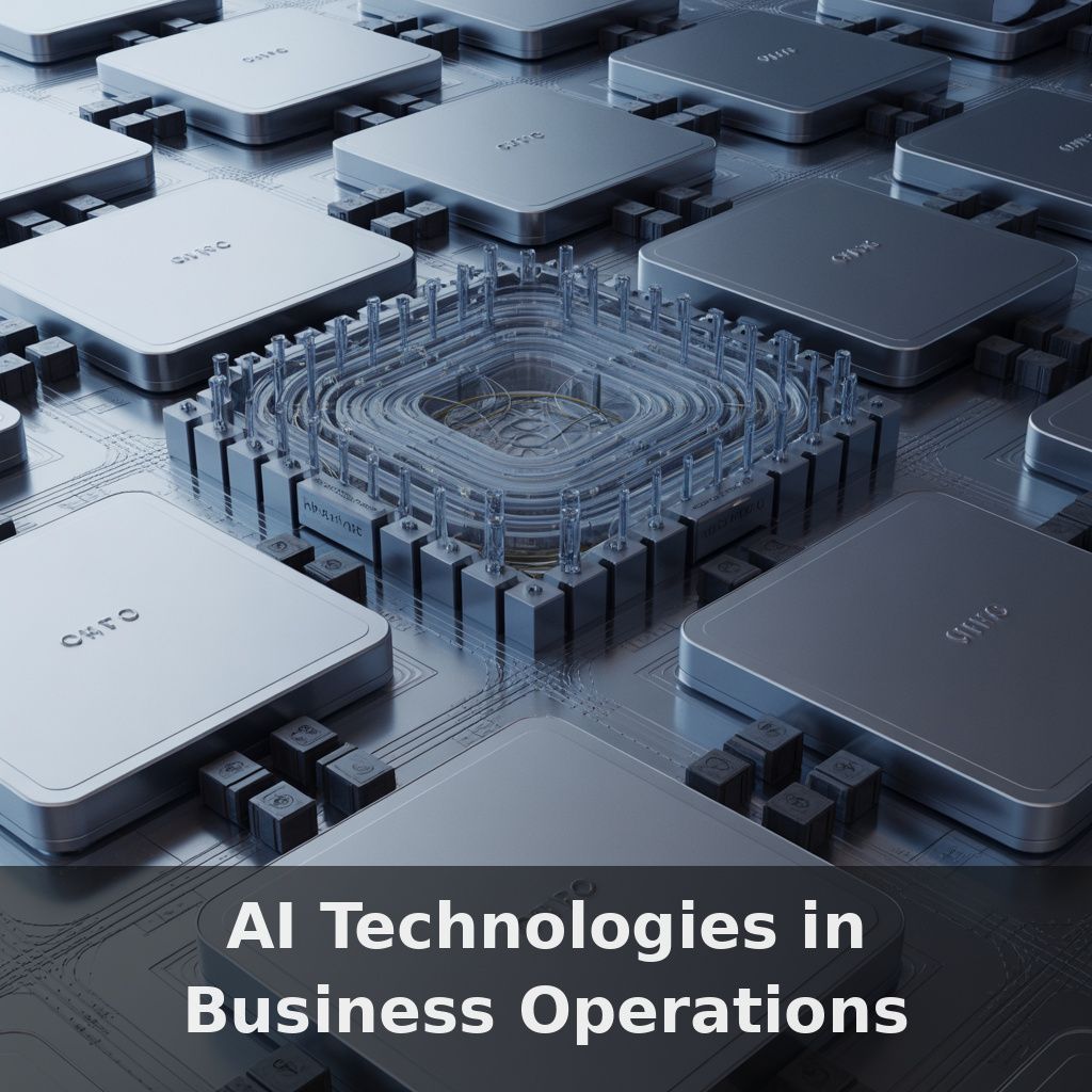Professional Artificial Intelligence Training Course – Lesson 043: Artificial Intelligence Technologies in Modern Business Operations