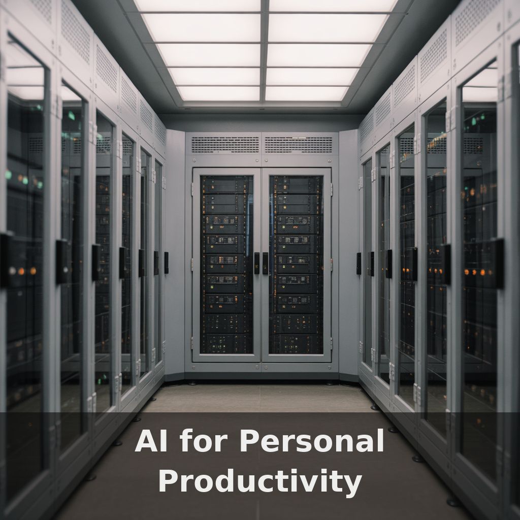 Professional Artificial Intelligence Training Course – Lesson 064: Personal Productivity Supported by Artificial Intelligence in Everyday Tools