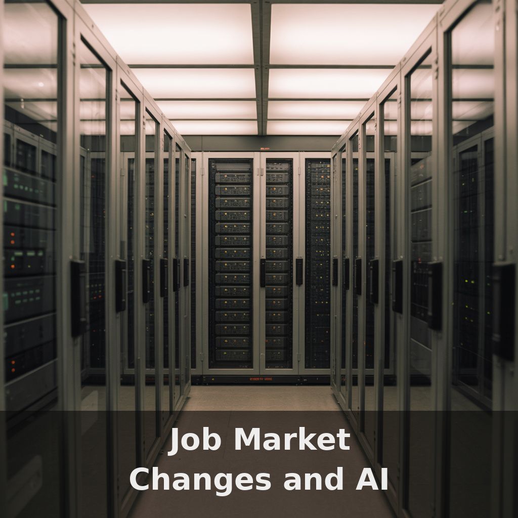 Professional Artificial Intelligence Training Course – Lesson 052: Job Market Changes Related to Artificial Intelligence
