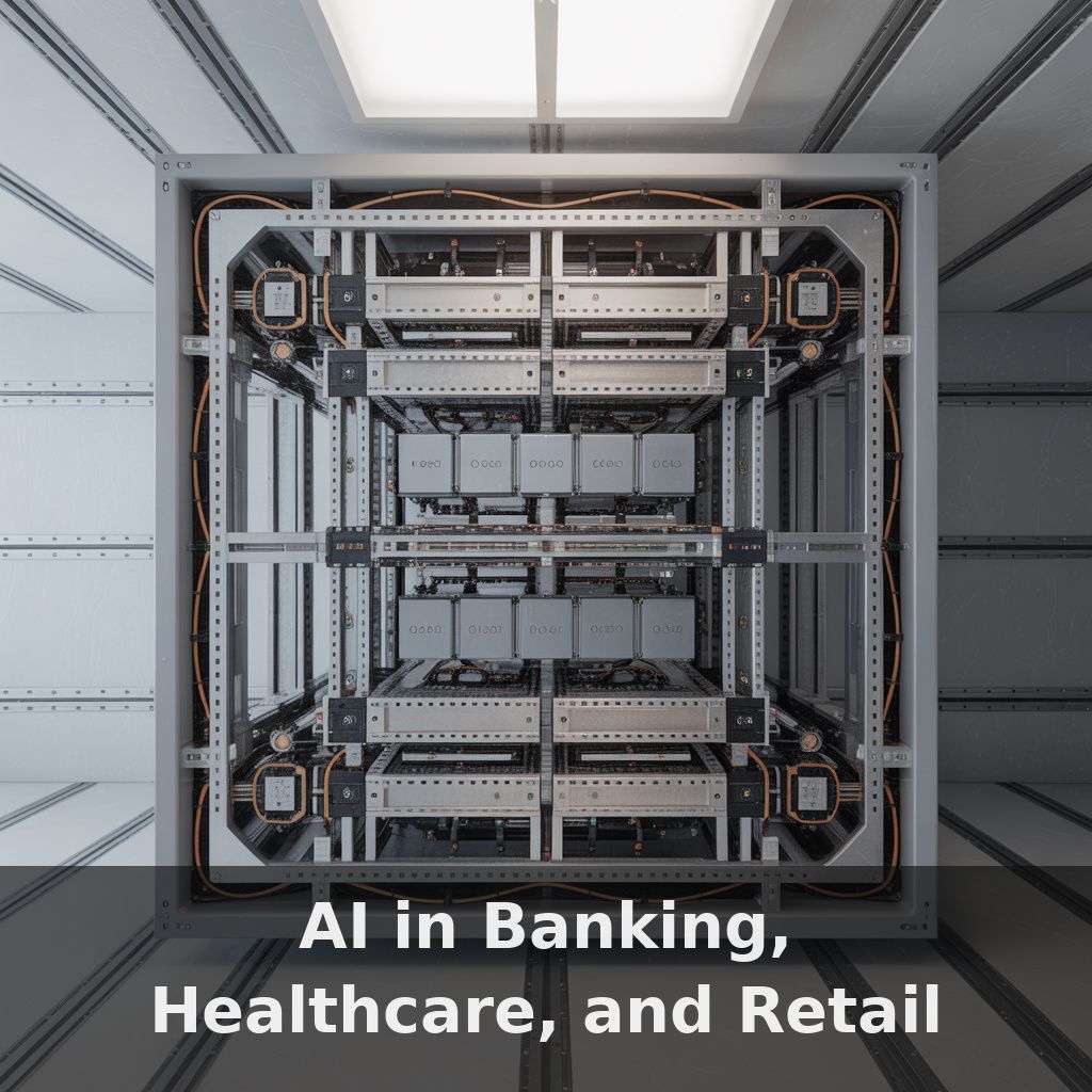 Professional Artificial Intelligence Training Course – Lesson 006: Artificial Intelligence Applications in Banking, Healthcare, and Retail