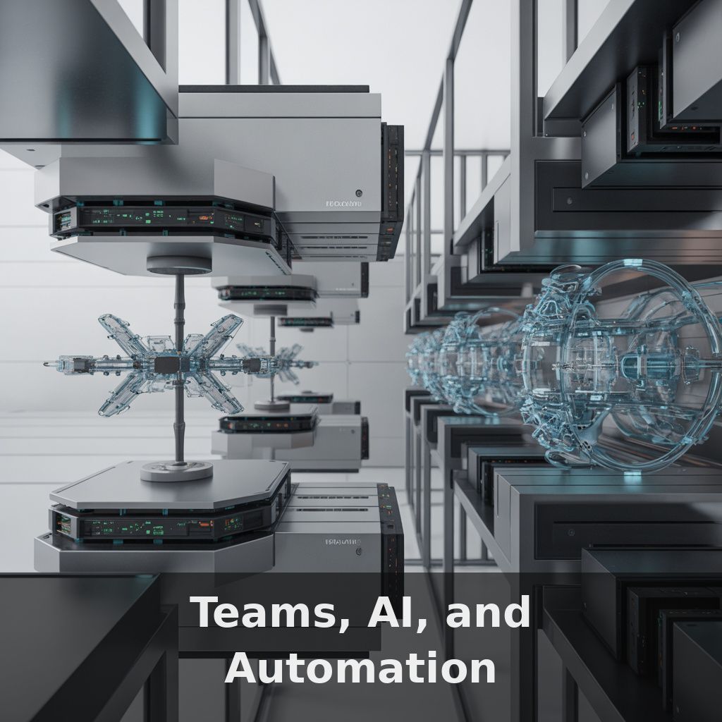 Professional Artificial Intelligence Training Course – Lesson 032: Preparing Teams to Work with Artificial Intelligence and Automation