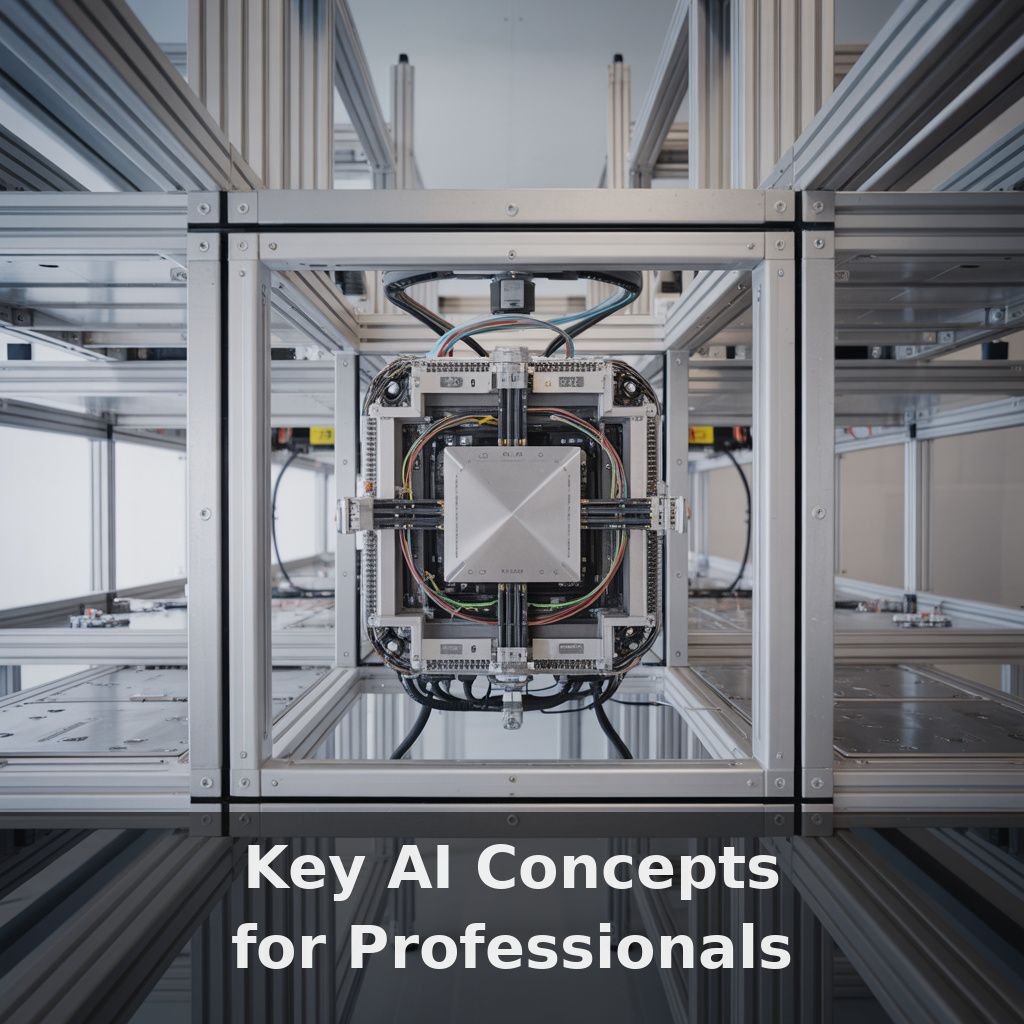 Professional Artificial Intelligence Training Course – Lesson 096: Review of Key Artificial Intelligence Concepts for Professionals