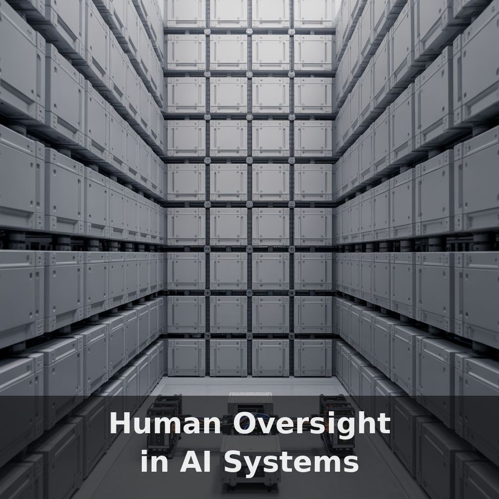 Professional Artificial Intelligence Training Course – Lesson 024: The Importance of Human Oversight in Artificial Intelligence Systems