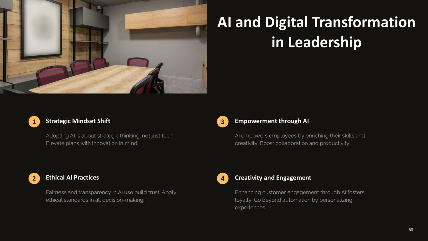 Professional Artificial Intelligence Training Course – Lesson 060: Practical Case on Artificial Intelligence and Digital Transformation Leadership