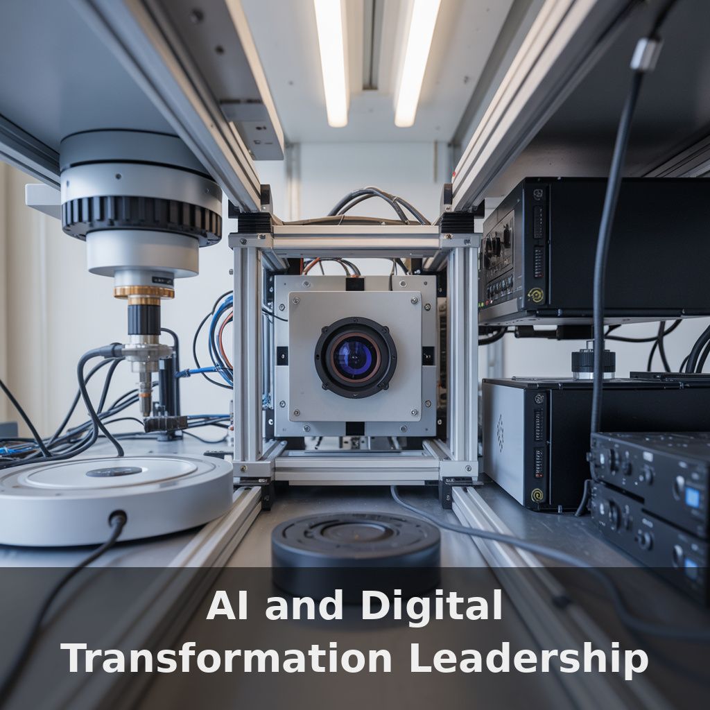 Professional Artificial Intelligence Training Course – Lesson 060: Practical Case on Artificial Intelligence and Digital Transformation Leadership