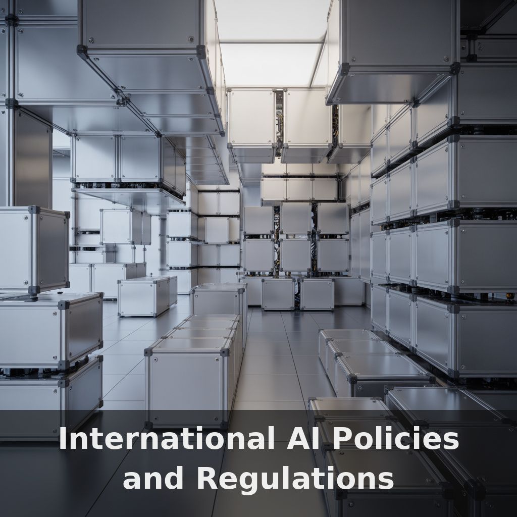 Professional Artificial Intelligence Training Course – Lesson 092: International Policies and Regulations on Artificial Intelligence