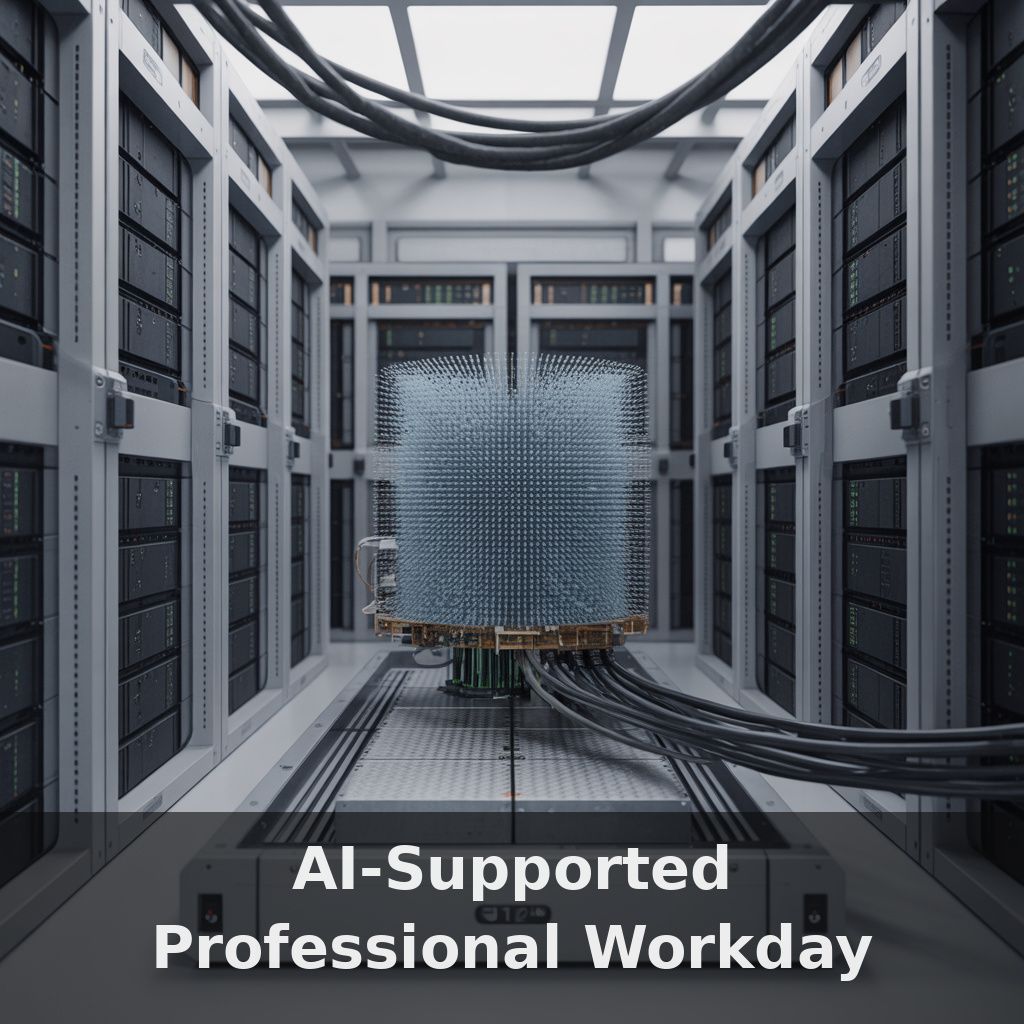 Professional Artificial Intelligence Training Course – Lesson 065: Practical Case on a Professional Workday Supported by Artificial Intelligence