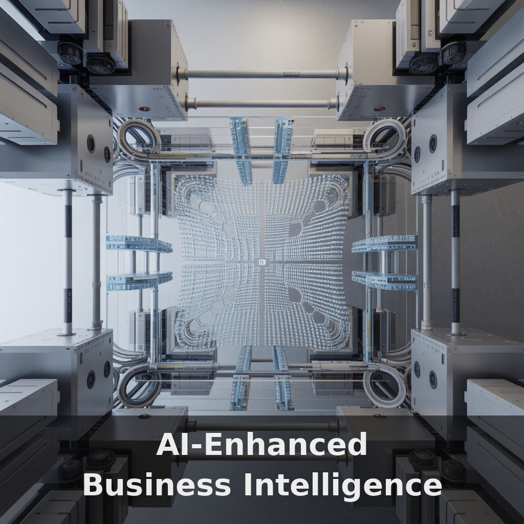 Professional Artificial Intelligence Training Course – Lesson 028: Business Intelligence Improved by Simple Artificial Intelligence Solutions