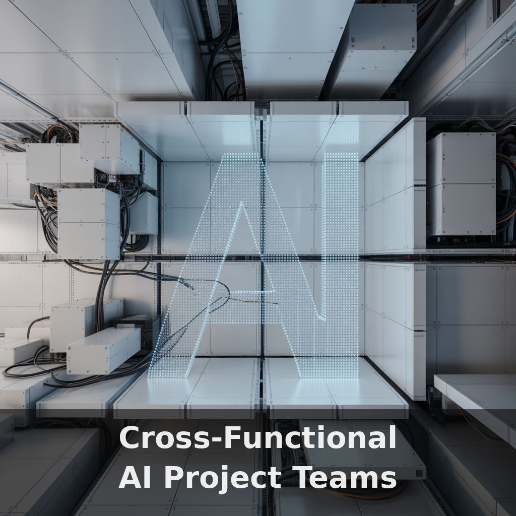 Professional Artificial Intelligence Training Course – Lesson 067: Cross-Functional Teams for Artificial Intelligence Projects