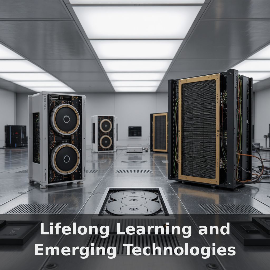 Professional Artificial Intelligence Training Course – Lesson 098: Lifelong Learning and Adaptation to Emerging Technologies