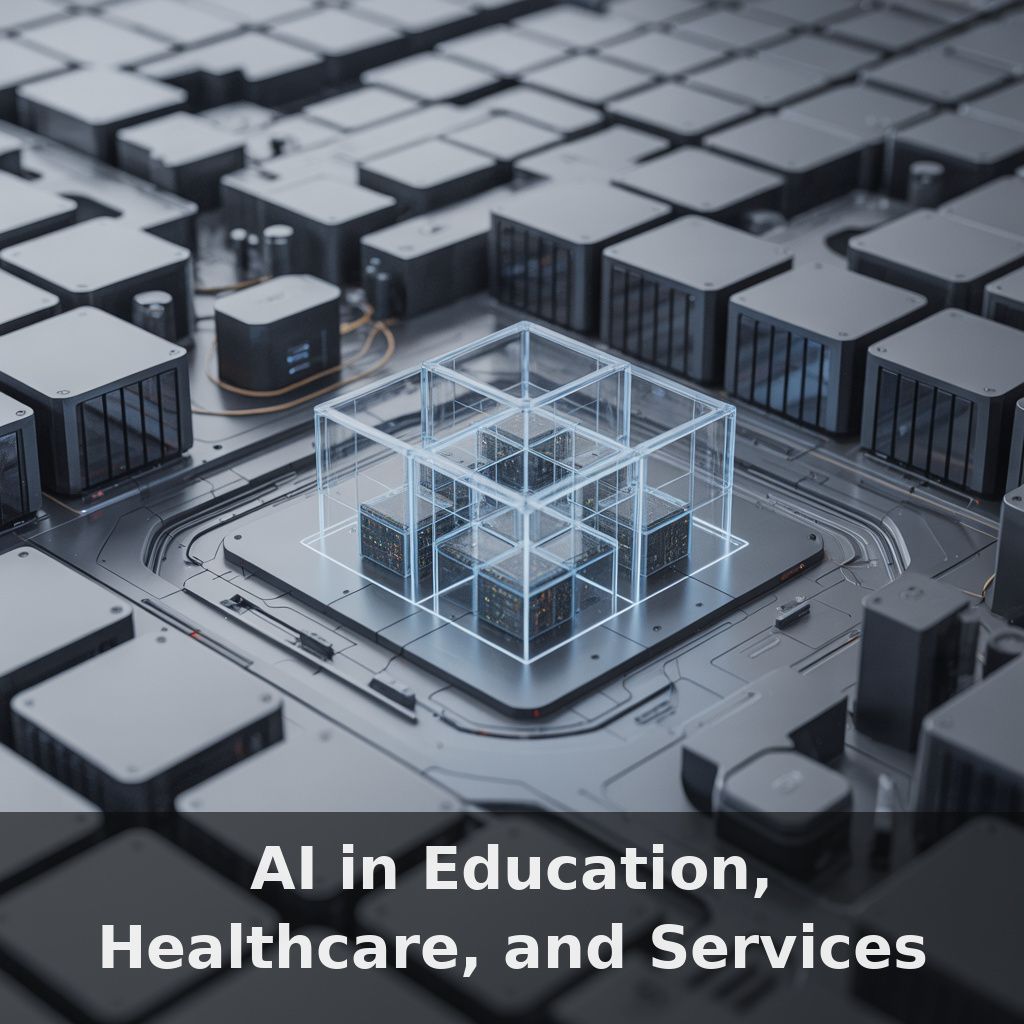 Professional Artificial Intelligence Training Course – Lesson 093: Social Impacts of Artificial Intelligence in Education, Healthcare, and Public Services