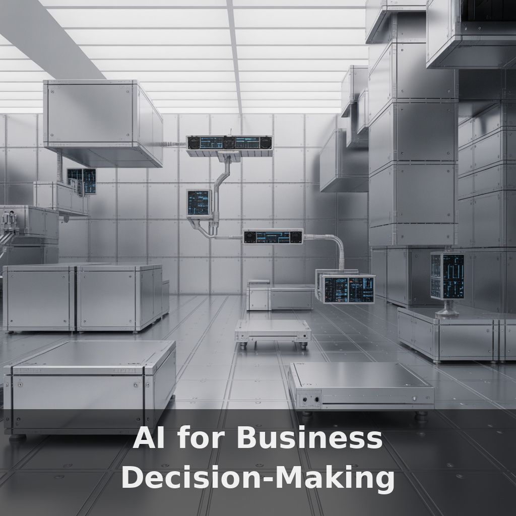 Professional Artificial Intelligence Training Course – Lesson 008: Artificial Intelligence Support for Business Decision-Making