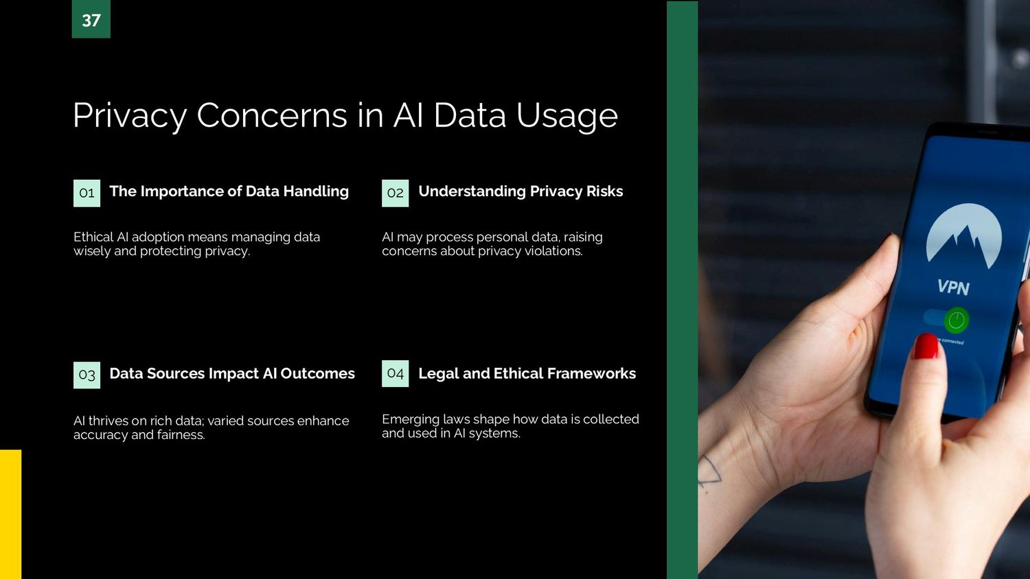 Professional Artificial Intelligence Training Course – Lesson 037: Privacy and Data Use in Artificial Intelligence Systems