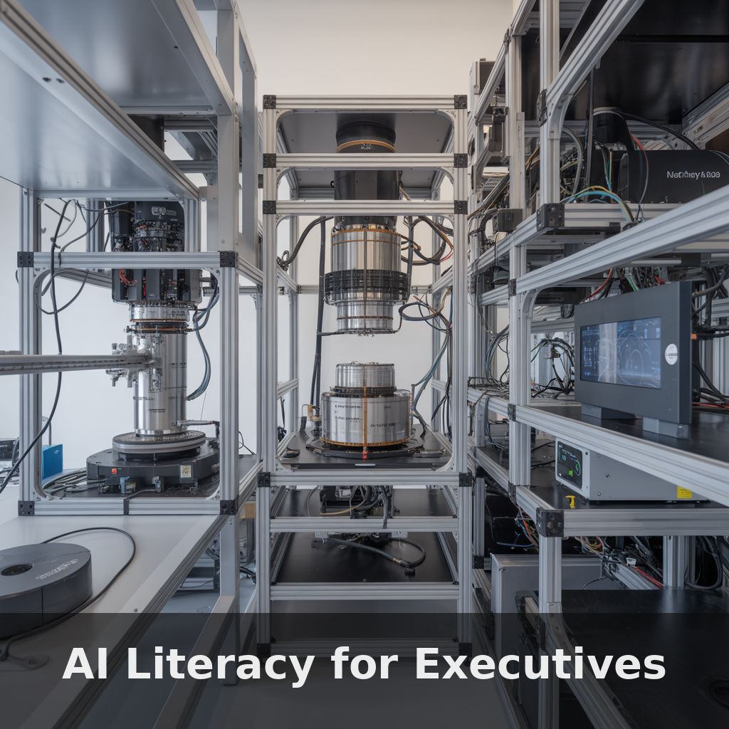 Professional Artificial Intelligence Training Course – Lesson 056: The Importance of Artificial Intelligence Literacy for Executives