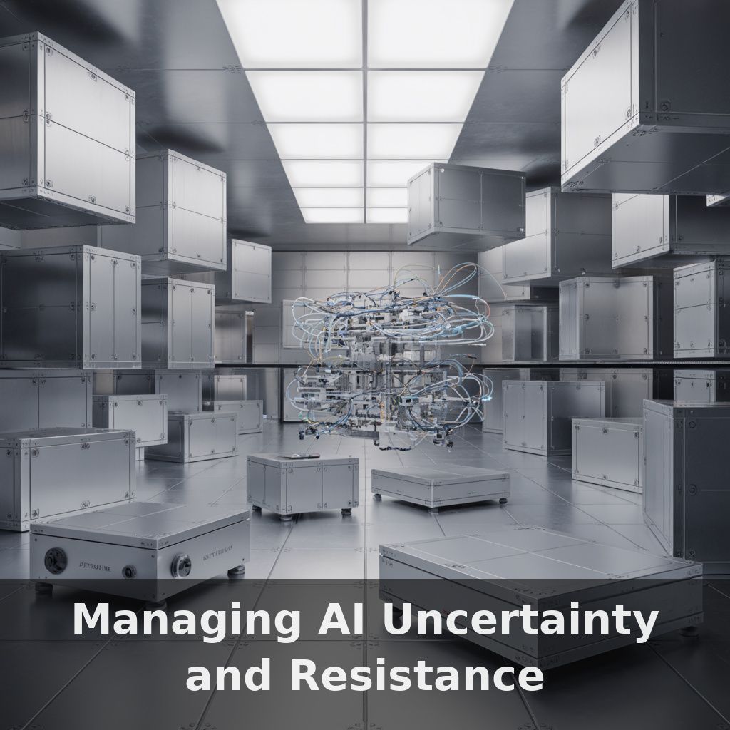 Professional Artificial Intelligence Training Course – Lesson 068: Managing Uncertainty, Fear, and Resistance Toward Artificial Intelligence