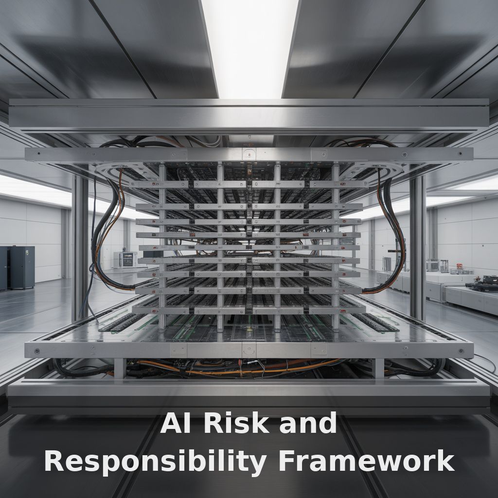 Professional Artificial Intelligence Training Course – Lesson 090: Practical Case on an Artificial Intelligence Risk and Responsibility Framework