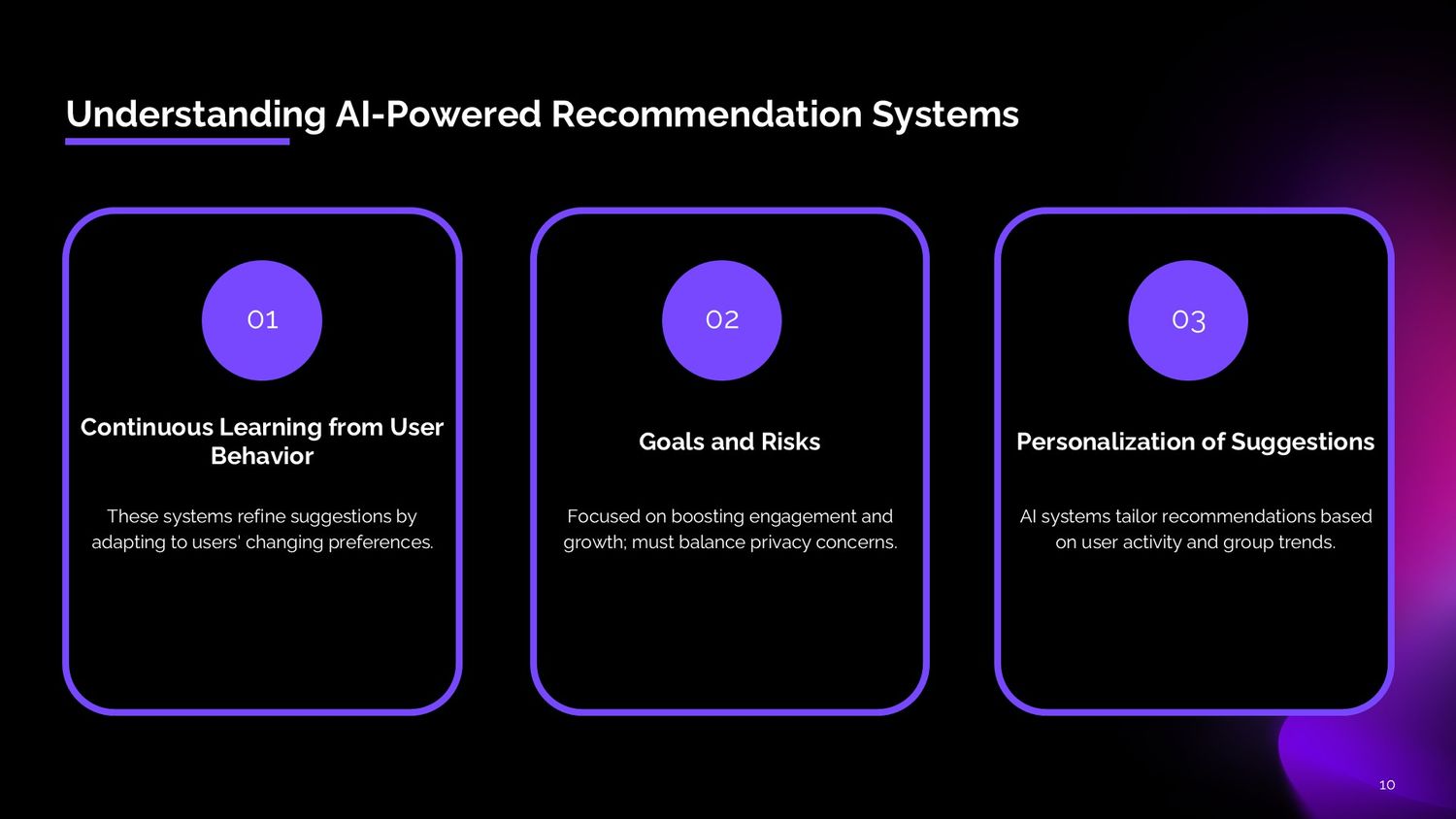 Professional Artificial Intelligence Training Course – Lesson 010: Basic Operation of Artificial Intelligence Recommendation Systems