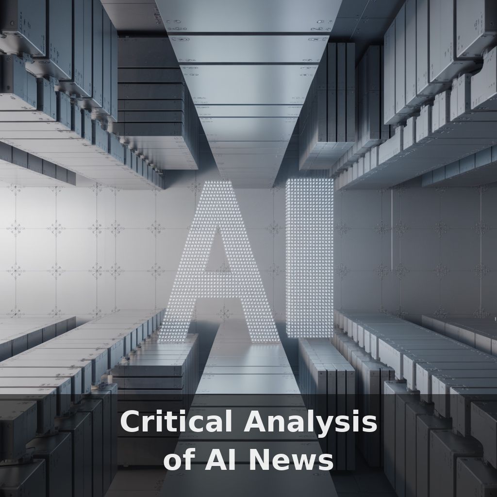 Professional Artificial Intelligence Training Course – Lesson 019: Critical Analysis of Artificial Intelligence News