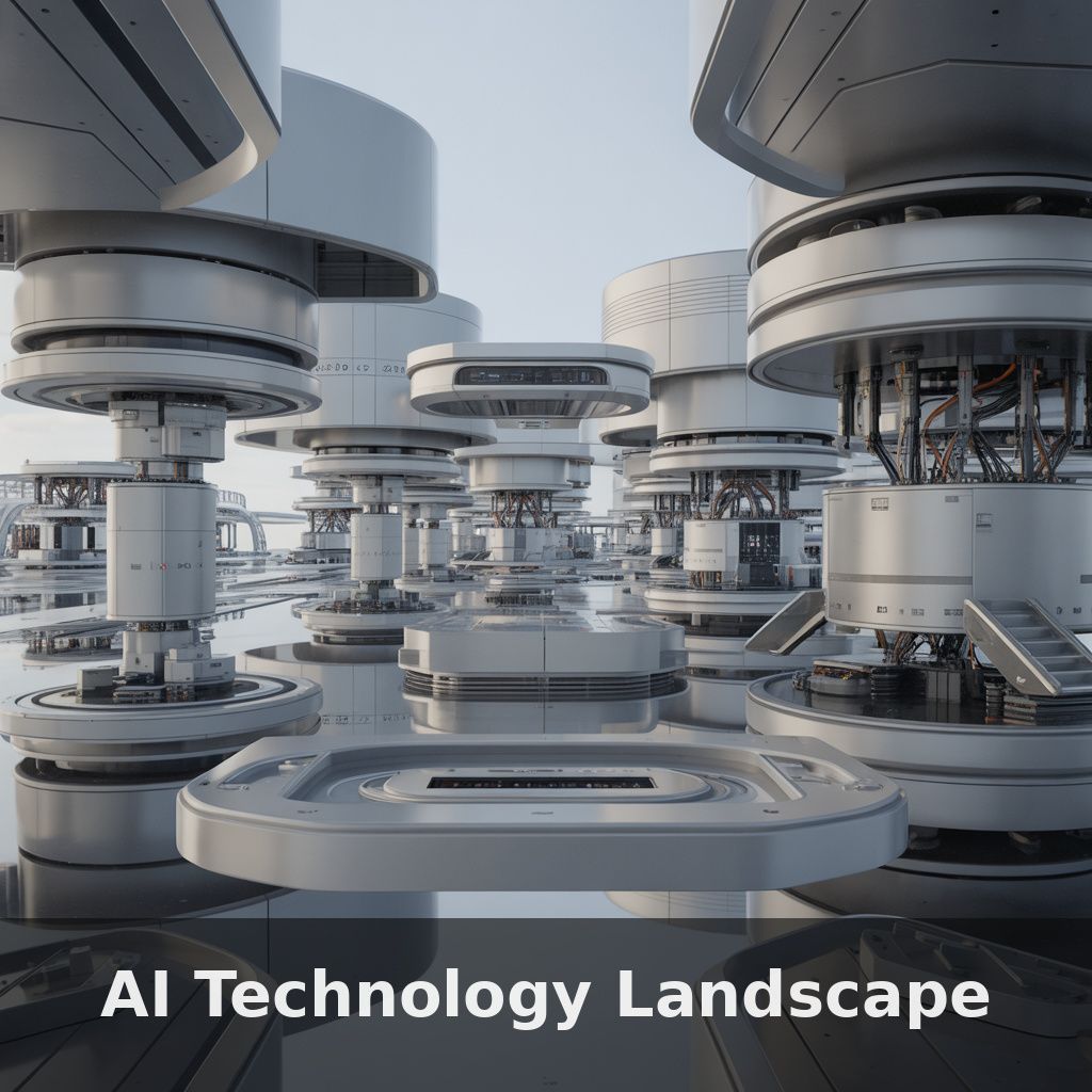 Professional Artificial Intelligence Training Course – Lesson 045: Practical Case on the Artificial Intelligence Technology Landscape