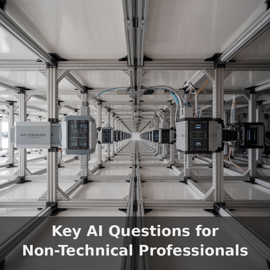 Professional Artificial Intelligence Training Course – Lesson 072: Key Questions for Non-Technical Professionals in Artificial Intelligence Projects